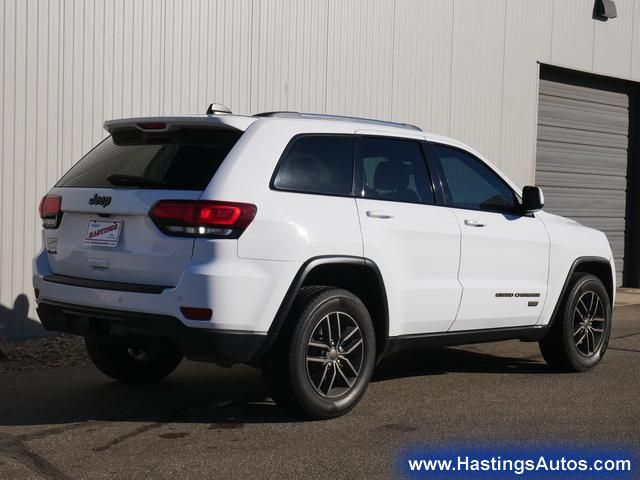 2017 Jeep Grand Cherokee 75th Anniversary