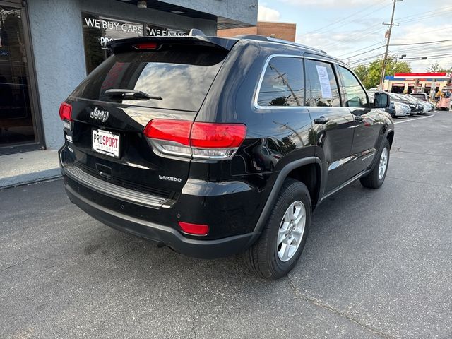 2017 Jeep Grand Cherokee Laredo