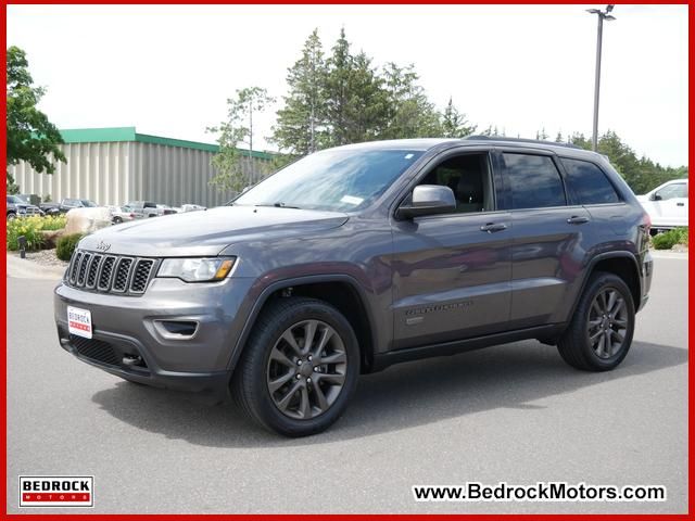 2017 Jeep Grand Cherokee 75th Anniversary