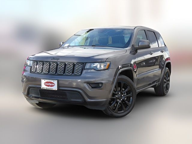 2017 Jeep Grand Cherokee Altitude