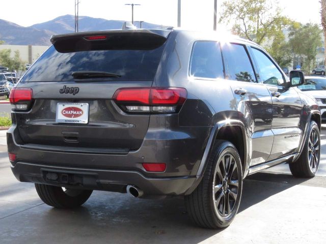 2017 Jeep Grand Cherokee Altitude