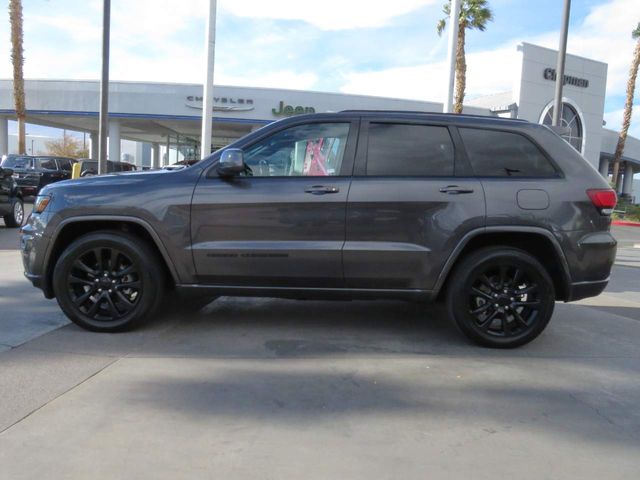 2017 Jeep Grand Cherokee Altitude