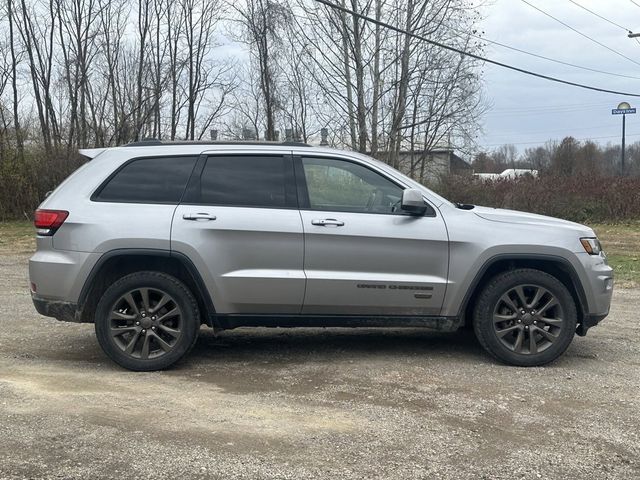 2017 Jeep Grand Cherokee 75th Anniversary