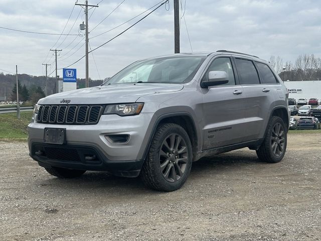 2017 Jeep Grand Cherokee 75th Anniversary