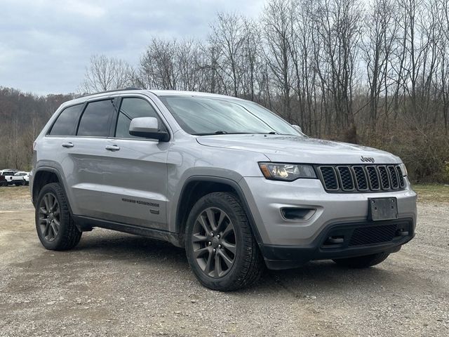 2017 Jeep Grand Cherokee 75th Anniversary