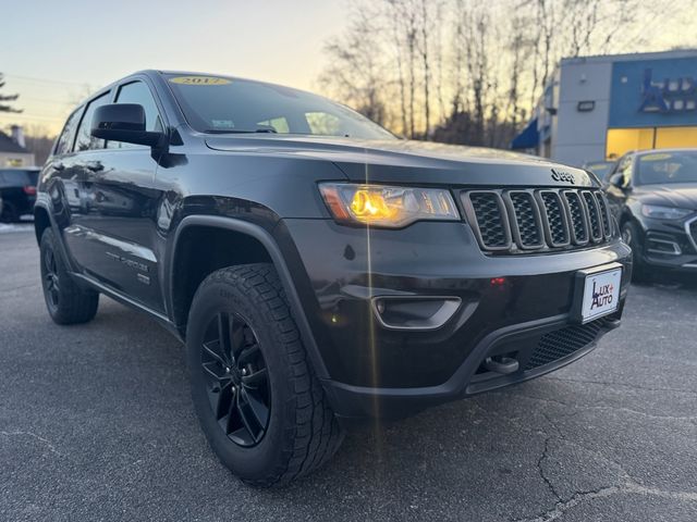 2017 Jeep Grand Cherokee 75th Anniversary