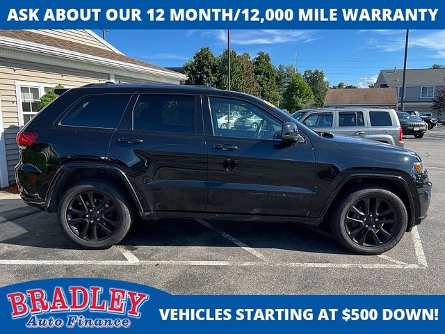 2017 Jeep Grand Cherokee Altitude