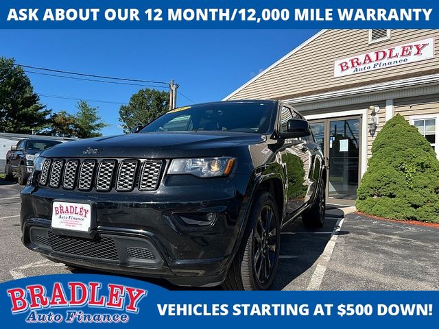 2017 Jeep Grand Cherokee Altitude