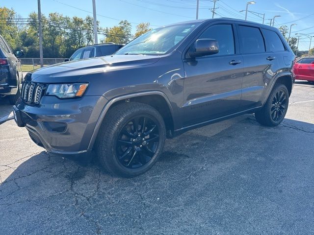 2017 Jeep Grand Cherokee Altitude