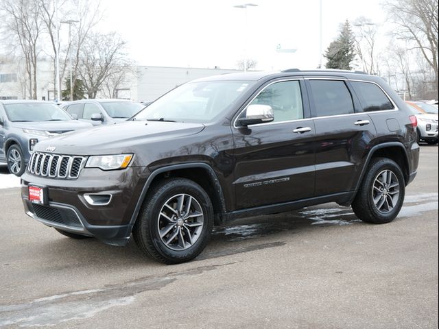 2017 Jeep Grand Cherokee Limited