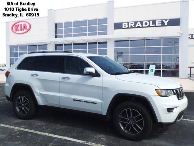 2017 Jeep Grand Cherokee Limited