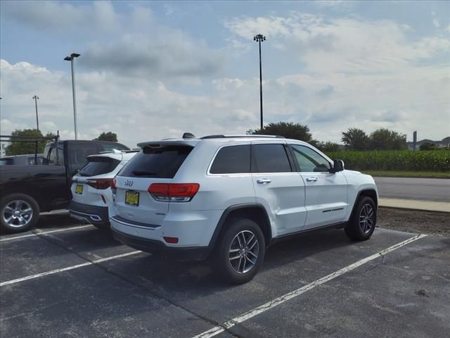 2017 Jeep Grand Cherokee Limited