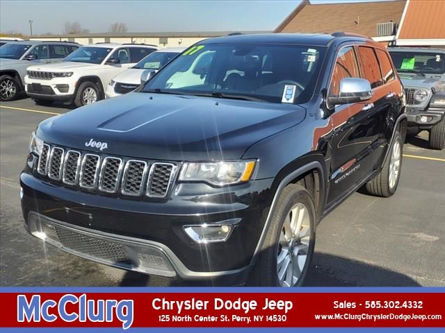 2017 Jeep Grand Cherokee Limited