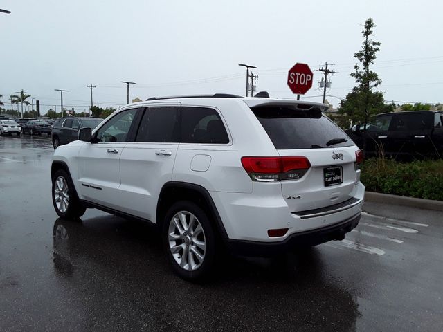 2017 Jeep Grand Cherokee Limited