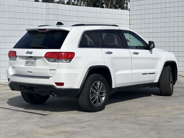 2017 Jeep Grand Cherokee Limited