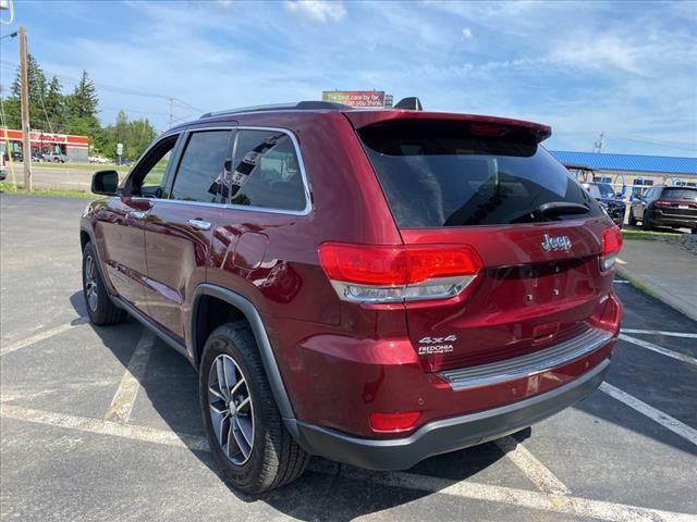 2017 Jeep Grand Cherokee Limited