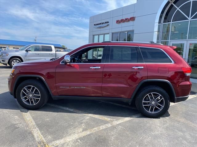 2017 Jeep Grand Cherokee Limited