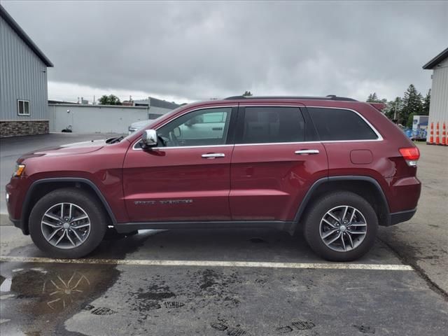 2017 Jeep Grand Cherokee Limited