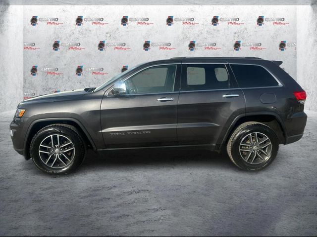 2017 Jeep Grand Cherokee Limited