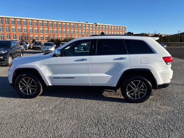 2017 Jeep Grand Cherokee Limited