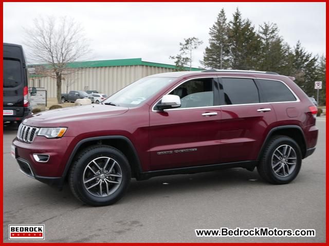 2017 Jeep Grand Cherokee Limited