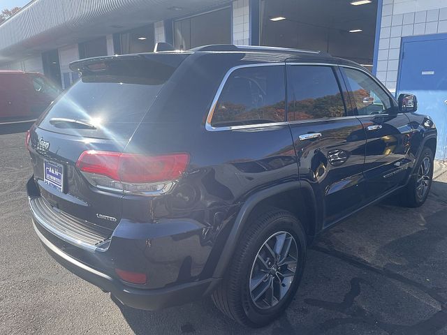 2017 Jeep Grand Cherokee Limited