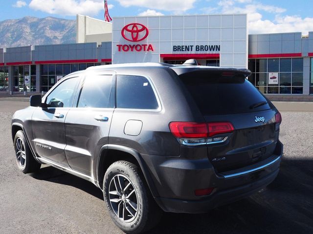 2017 Jeep Grand Cherokee Limited