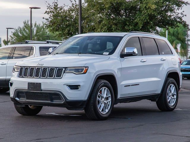 2017 Jeep Grand Cherokee Limited