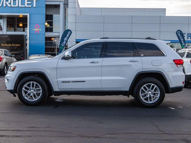 2017 Jeep Grand Cherokee Limited