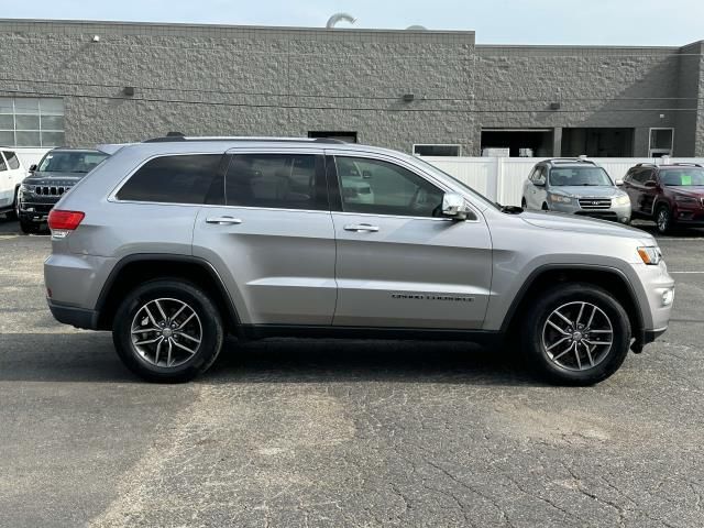 2017 Jeep Grand Cherokee Limited