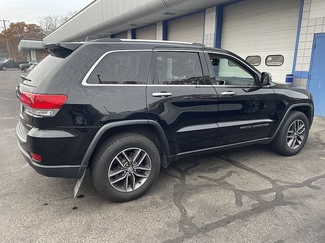 2017 Jeep Grand Cherokee Limited