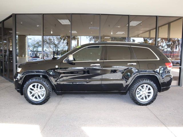 2017 Jeep Grand Cherokee Overland