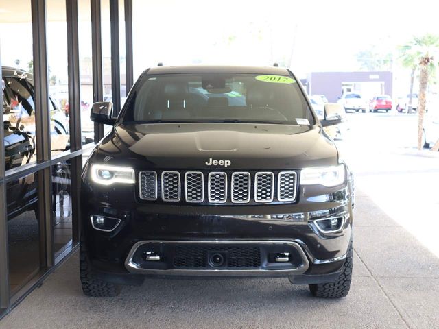 2017 Jeep Grand Cherokee Overland