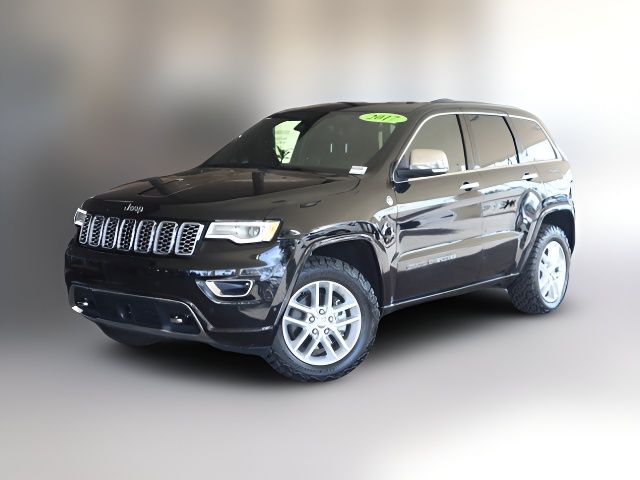 2017 Jeep Grand Cherokee Overland