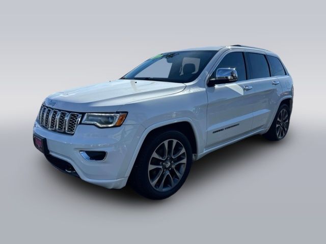 2017 Jeep Grand Cherokee Overland