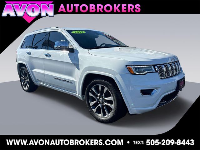 2017 Jeep Grand Cherokee Overland