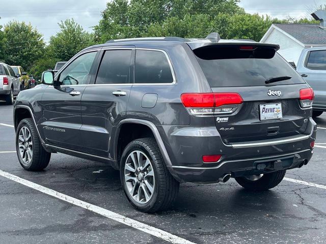 2017 Jeep Grand Cherokee Overland