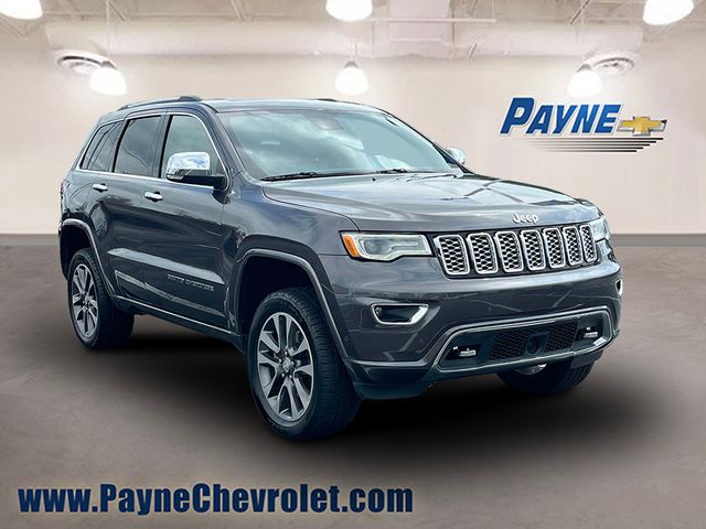 2017 Jeep Grand Cherokee Overland