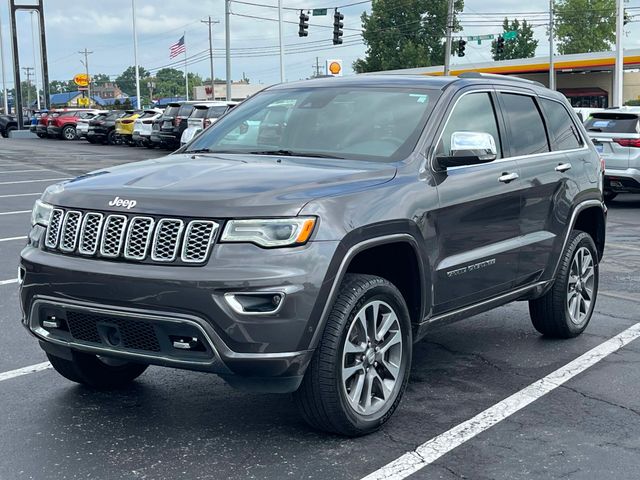 2017 Jeep Grand Cherokee Overland