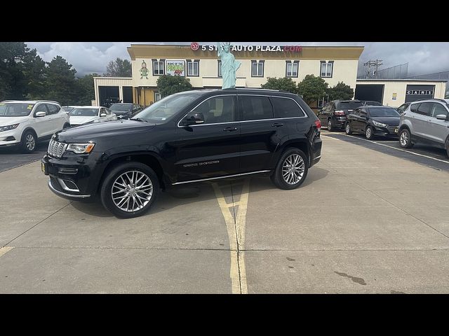 2017 Jeep Grand Cherokee Summit