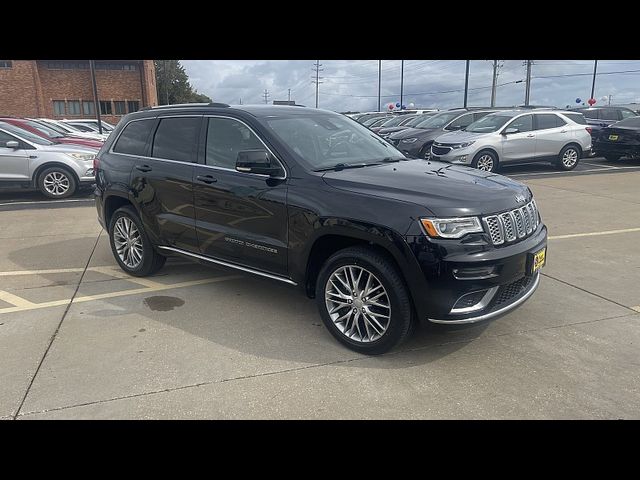 2017 Jeep Grand Cherokee Summit