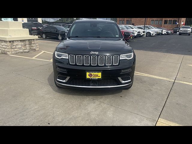 2017 Jeep Grand Cherokee Summit