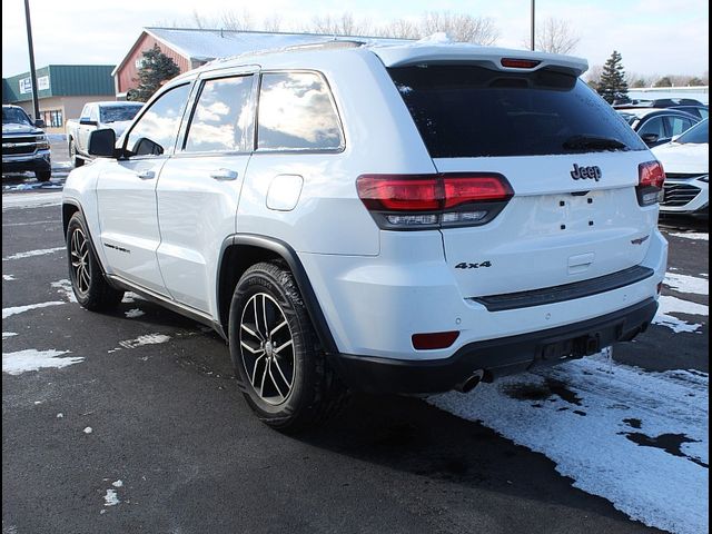 2017 Jeep Grand Cherokee Trailhawk