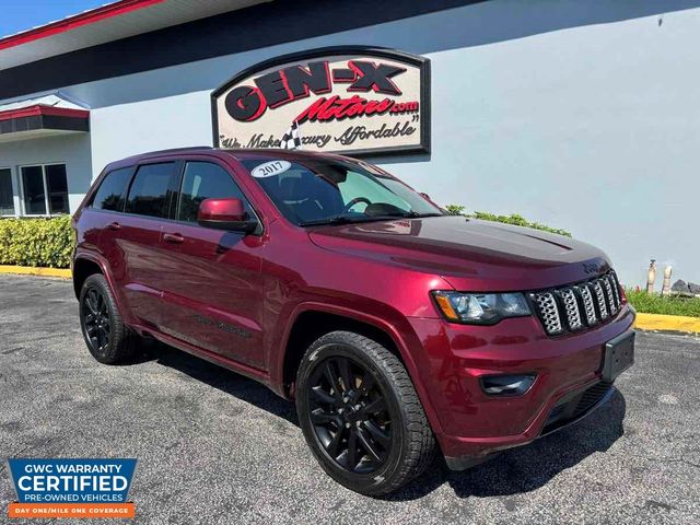 2017 Jeep Grand Cherokee Altitude