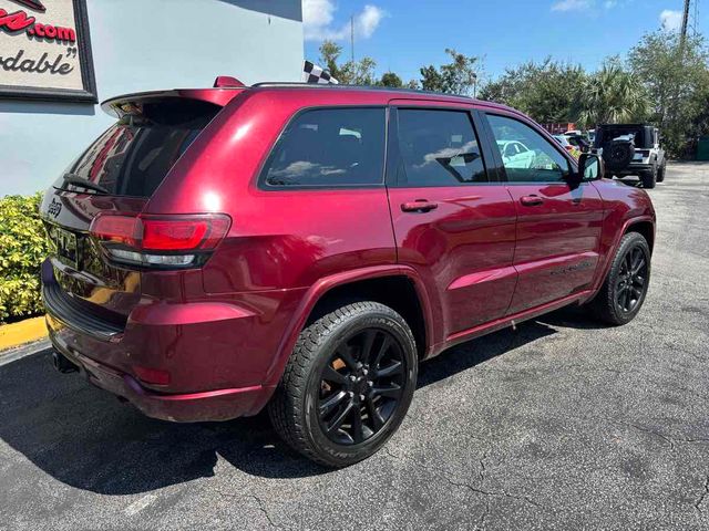 2017 Jeep Grand Cherokee Altitude