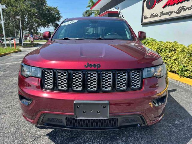 2017 Jeep Grand Cherokee Altitude