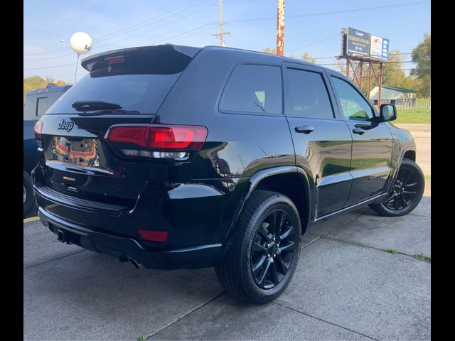 2017 Jeep Grand Cherokee Altitude