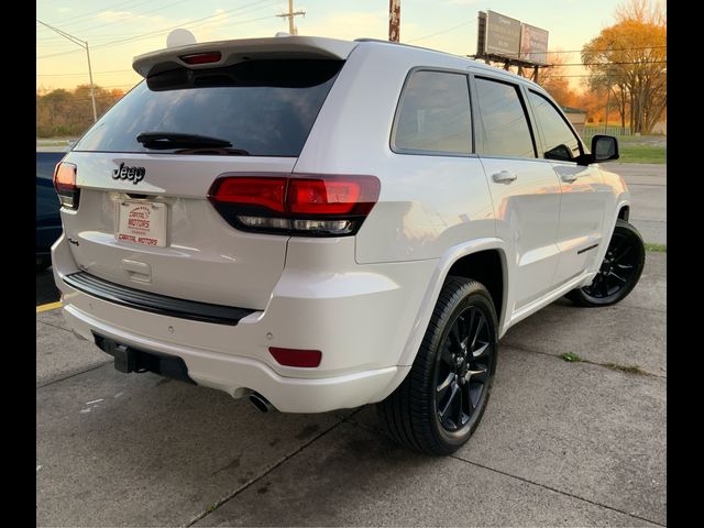 2017 Jeep Grand Cherokee Altitude