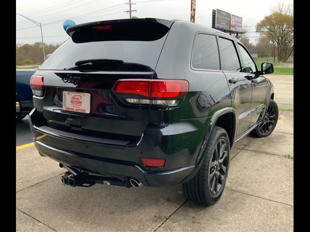 2017 Jeep Grand Cherokee Altitude