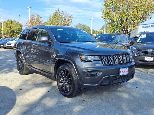 2017 Jeep Grand Cherokee Altitude